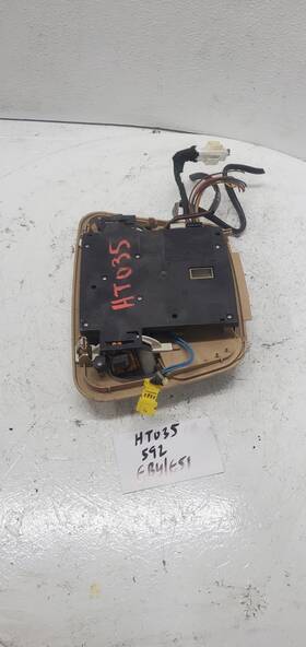 Ht035 Mercedes-benz 2003 C320 Dome Light Assembly