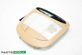 A2048208526 Mercedes-benz - Oem Factory 07-12 Gl450 Gl350 X164 Interior Rear Overhead Dome Light Lamp Tan