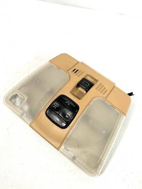 A2088204001 Mercedes-benz W210 E320 E430 E55 98-03 Clk320 Overhead Reading Dome Light Lamp Beige