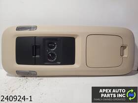 0004016 Mercury Oem 2003-2006 Ford Explorer 5.4l Roof Overhead Console Dome Climate Control