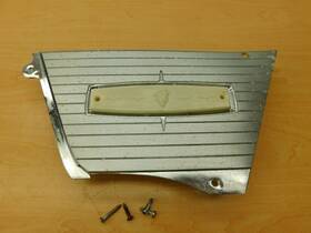 64mb-45417a01-b Mercury Lh Rear Sail Panel / Dome Light Roof Post Trim 1964 65 66 64mm1-1c6