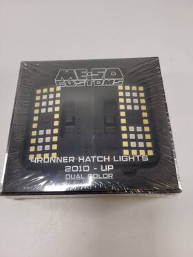 4r-mcudchl Meso Customs 4runner Hatch Lights 2010-up Dual Color