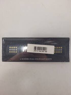 4r-meml14-dc Meso Customs 4runner Map Lights 2010-up Dual Color