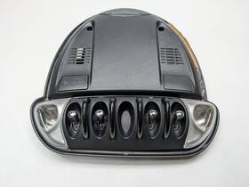 3456365 Mini 2010 - 2013 Oem Cooper Front Roof Reading Light And Switch Panel Assembly