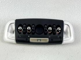 43935074102 Mini 14-18 Cooper Center Overhead Interior Roof Reading Light Lamp Console Oem