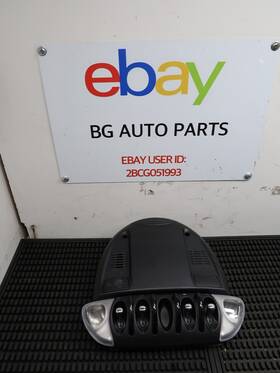 61319284331 Mini 2006-2016 Cooper R53-r61 Genuine Interior Roof Dome Light Switch Panel Oem