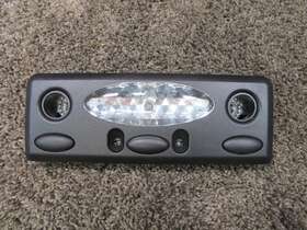 6936637 Mini Cooper 05-08 R52 Convertible Front Overhead Console Dome Light Lamp Oem