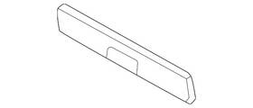 26411w031p Mitsubishi Genuine Courtesy Light Lens