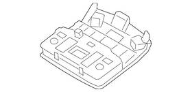 26430w141p Mitsubishi Genuine Lamp Assembly Map