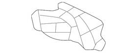 26490w010p Mitsubishi Genuine Cargo Lamp