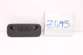 8401a099hb Mitsubishi New Oem Front Overhead Map Light 2010-2012 Eclipse Black Led Sunroof