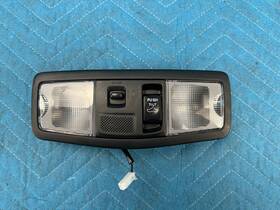 8401a165ya Mitsubishi Outlander Front Roof Overhead Map Light Lamp Black 21k 2014-2020 Oem