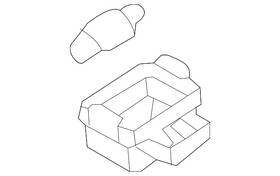 8432a004 Mitsubishi Genuine Lamp