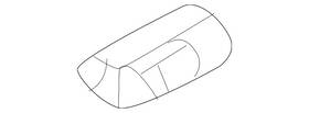 Ax000137 Mitsubishi Genuine Dome Lamp