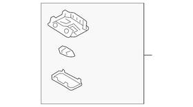 Mn108119xa Mitsubishi Genuine Dome Lamp Assembly