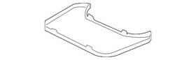 Mr250712 Mitsubishi Genuine Dome Lamp Lens