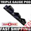 Mk1-lhd Mk1 52mm Universal Fit Lhd Triple Pillar Gauge Pod
