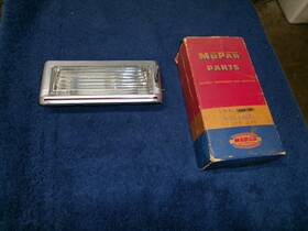 1193288 Mo-par 1948-1953 Dodge Truck Dome Light N.o.s With Original Box
