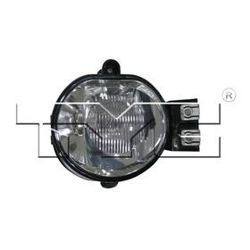 19-5539-00-9 Mopar 06501966 Tyc Capa Certified Fog Light Assembly