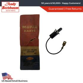 1769454 Mopar 1957-1958 Chrysler Imperial Courtesy Map Lamp Light Control Switch Nos