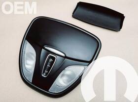1tr80jxpag Mopar 2013-2016 Dodge Dart Overhead Console With Sunglass Storage Oe Oem