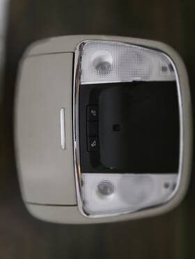 1uc591daac Mopar 2014-2020 Dodge Durango Roof Overhead Console Dome Light Lamp Switch Oem