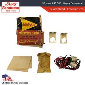 2096386 Mopar 1960 Dodge Plymouth Dart Savoy Polara Courtesy Lamp Light Pkg Nos