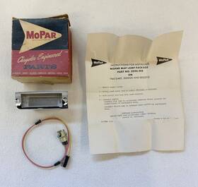 Mopar 2096595 Nos 1960 Dodge And Desoto Courtesy Map Lamp Package Phoenix Fireflite