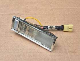 4124874 Mopar 1980-1983 Cordoba Mirada Nos Rear Upper R/l Reading Lamp And Switch Assy