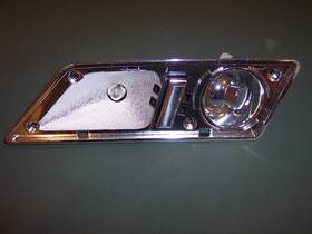 Mopar 4467703 Nos Lamp Quarter Trim Reading Housing With Switch