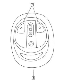 5016602aa Mopar Genuine Maplamp Lens Right