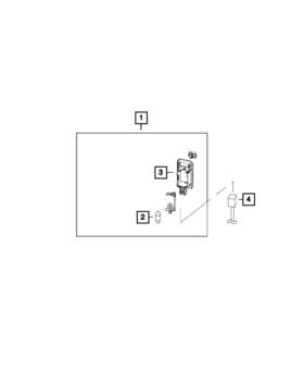 68315534aa Mopar Genuine Trunk - Lamp 68315534aa Mopar Genuine Trunk - Lamp