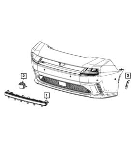 68575489ac Mopar Genuine Led Lamp