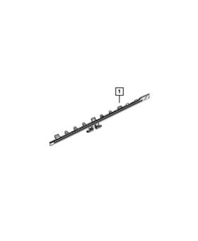 68593407ac Mopar Genuine Door Lamp Left