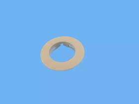 6bt38bd1aa Mopar Genuine Dome Lamp Bezel