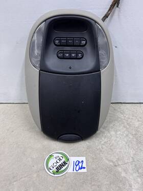 Ve2100 Mopar 2001-2007 Grand Caravan Town And Country Overhead Dome Light Console Gray 73587