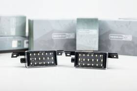 Lfz01 Morimoto Xb Led Bed Lights Silverado / Sierra 14 Set