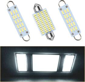 Md-275 Morined Interior Led Map Dome Light Bulbs Kit Compatible With