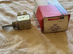 Sw-1154 Motorcraft 1968-1972 Nos Ford Pickup Truck Emergency Flasher Warning New Old Stock Sw-1154 Motorcraft 1968-1972 Nos Ford Pickup Truck Emergency Flasher Warning New Old Stock