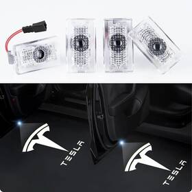 M-016-4 Motrobe For 2016-2023 Tesla Model Y 3 S Transparent And White