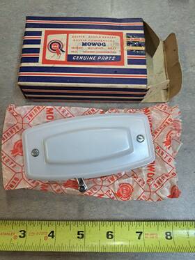 Ada-717 Mowog Nos Roof Dome Lamp Ada 717 Made In Great Britain Fits Morris