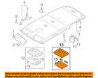 Mr506685 Mitsubishi Oem 03-04 Montero