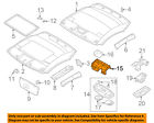 Mr572780 Mitsubishi Oem 01-05 Eclipse