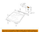 Mr572857 Mitsubishi Oem 01-12 Eclipse