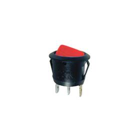 Nippon America Ec1215 Round Switch Red Led Rocker