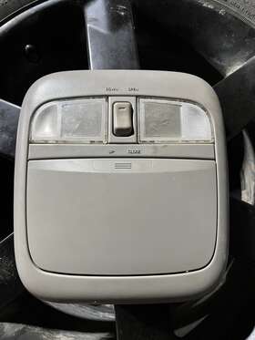 10002017 Nissan 2000 - 2006 Sentra Overhead Console Storage Dome Map Light Oem Sunroof