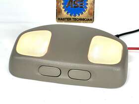 Nissan 2000-2001 Xterra 98-01 Frontier Overhead Map Dome Light Tested Nissan 2000-2001 Xterra 98-01 Frontier Overhead Map Dome Light Tested