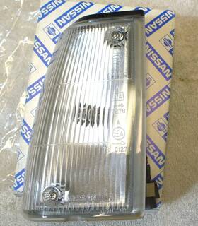 26145-29r00 Nissan Oem Nos Pt.# 1986-88 Stanza Xe Lh Clear Lamp Assy