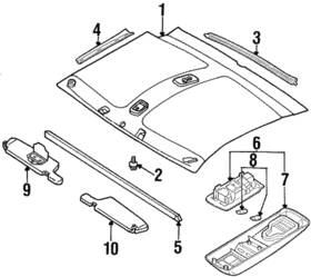 26261-30p10 Nissan Genuine Bulb