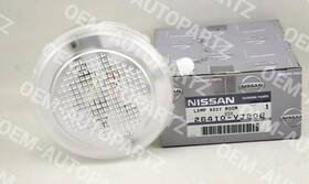 26410-vj20b Nissan 26410vj20b Genuine Lamp Assy Room Interior Dome Light New Oem